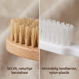 SELVA tandbørste — detaljefoto