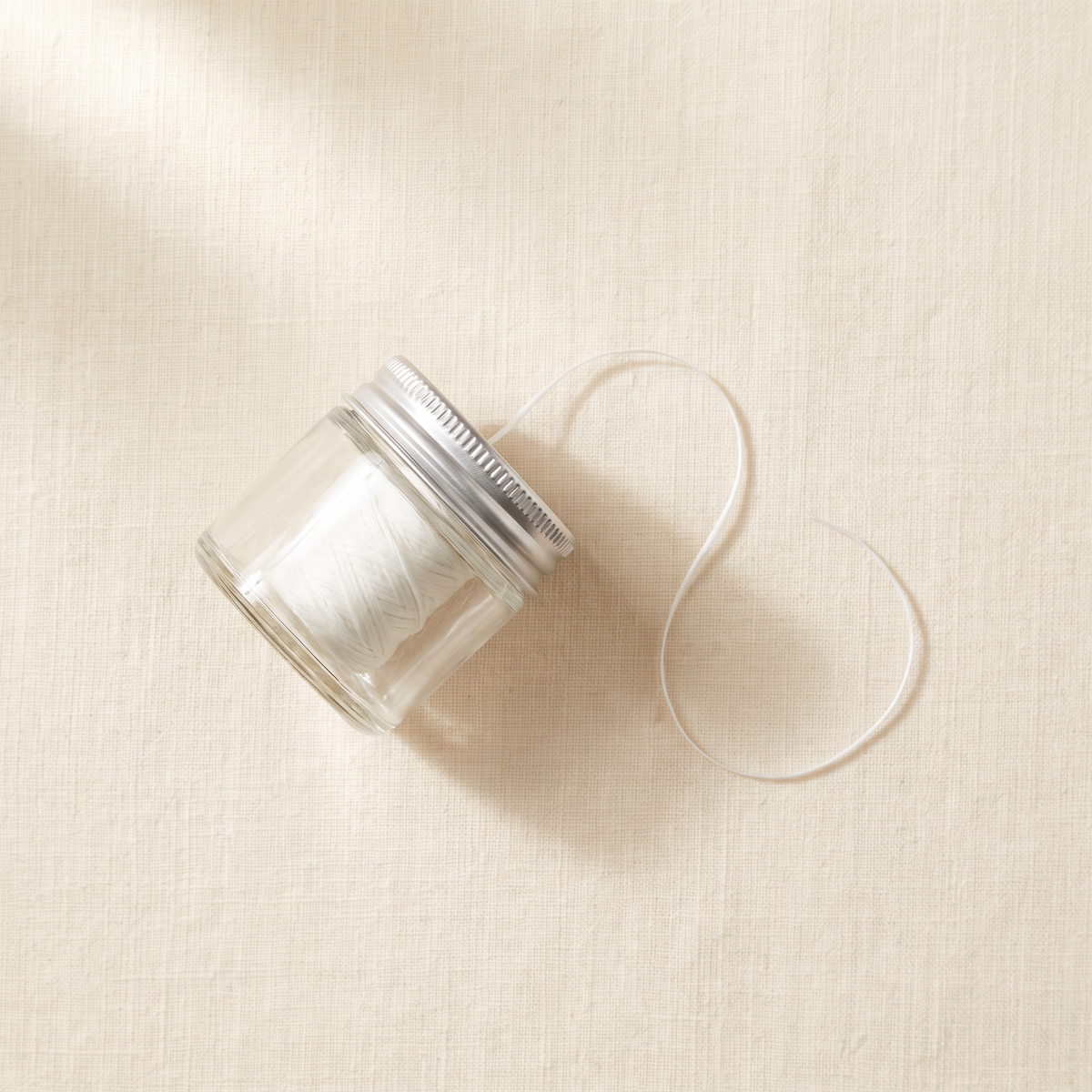 Nylon i plastikæske