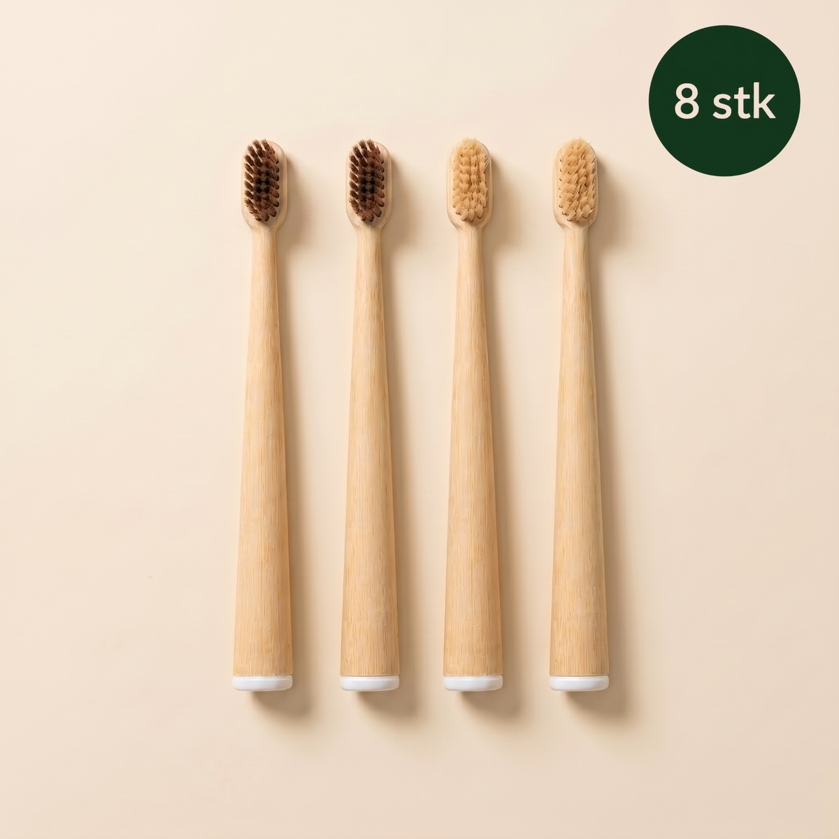 Family + Kids — 4 toothbrushes + 4 kids' toothbrushes