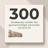 SELVA bambustandbørste i hånd — lifestyle